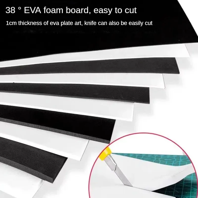 Pe Foam Sheet - 1pc EVA フォームシート 1000x500mm 吸音フォームボード EVA