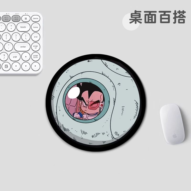 Gaming Keyboard And Mouse Pad - ドラゴンボールマウスパッド小型ワイヤレスキーボードパッド男性と女性向け寮オフィスゲーム用マウスパッドデスクマットコースター