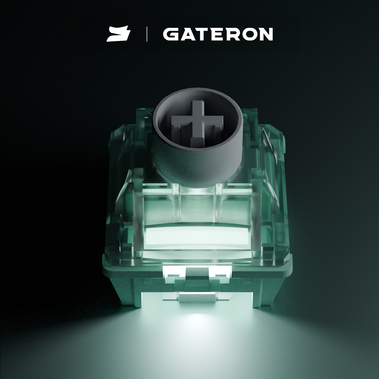 Gaming Keyboard Hall Effect - GATERON マグネティックジェイドウルトラスイッチ リニア フリーセッティング リターントラベル HE