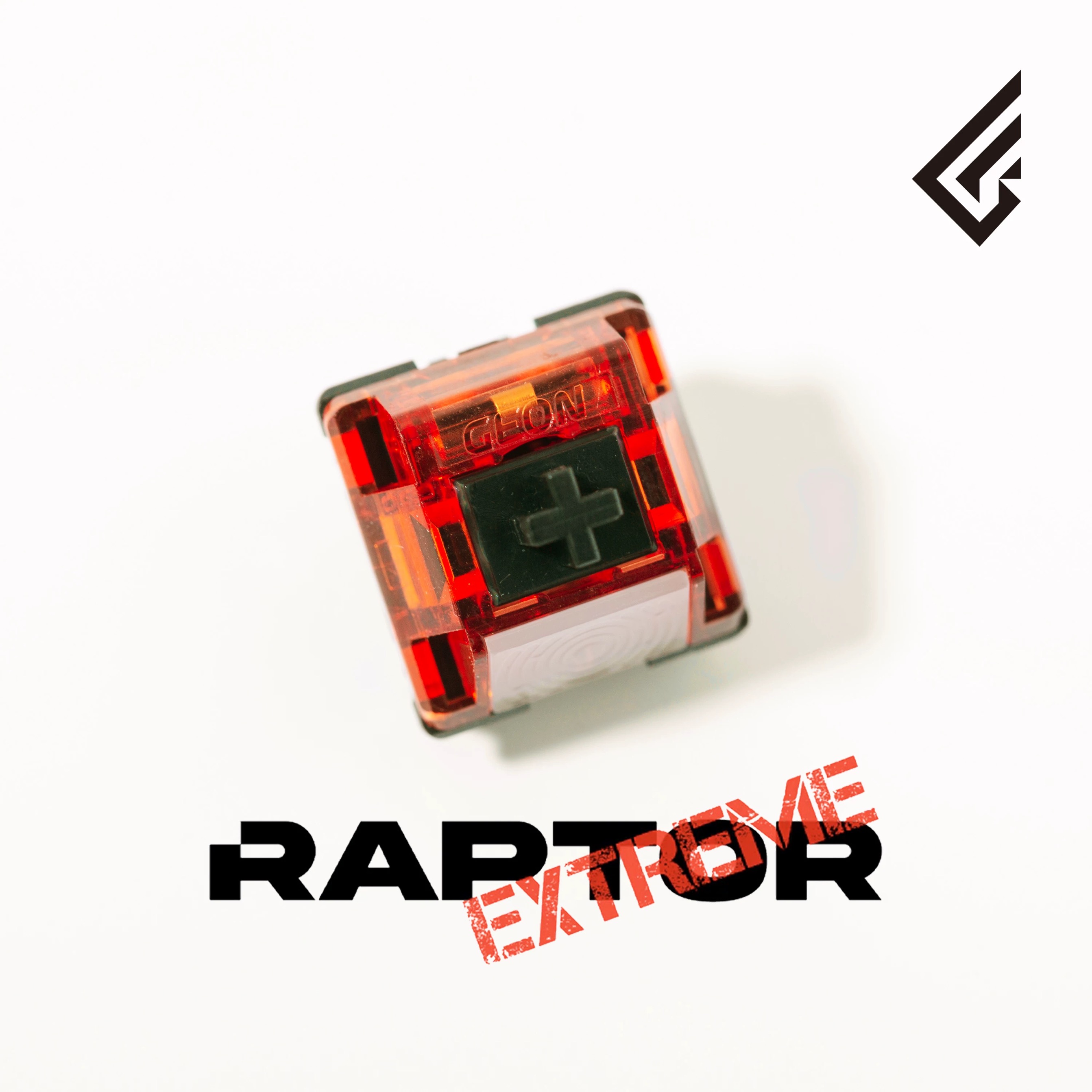 Gaming Keyboard Ergo - Geonworks-Raptor MX Extreme Gaming Switch,クイックトリガー軸スイッチ,45gメカニカルリニアスイッチ,ギフトアクセサリー