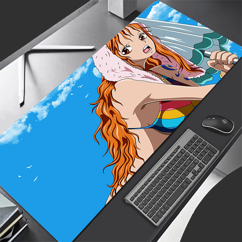 Gaming Keyboard Brands - マウスパッドワンピース耐久性のあるアニメゲームアクセサリー Gabinete ゲーマー PC コンピュータデスクマット大型 XXL