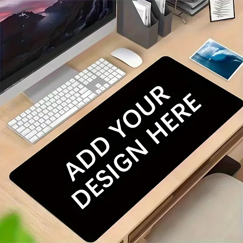 Gaming Keyboard And Mouse Pad - カスタムプリントマウスパッドDIY大型プレイマットゲーミングカスタマイズマットXXLサイズゲーマーオフィスマウスパッドキーボードOEMロゴデスクマット