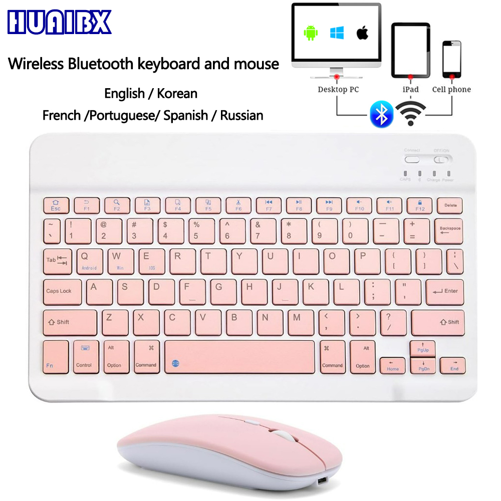 Gaming Keyboard Mechanical Wireless - 10 インチワイヤレス Bluetooth ミニキーボード iPad 電話タブレット用ポータブル