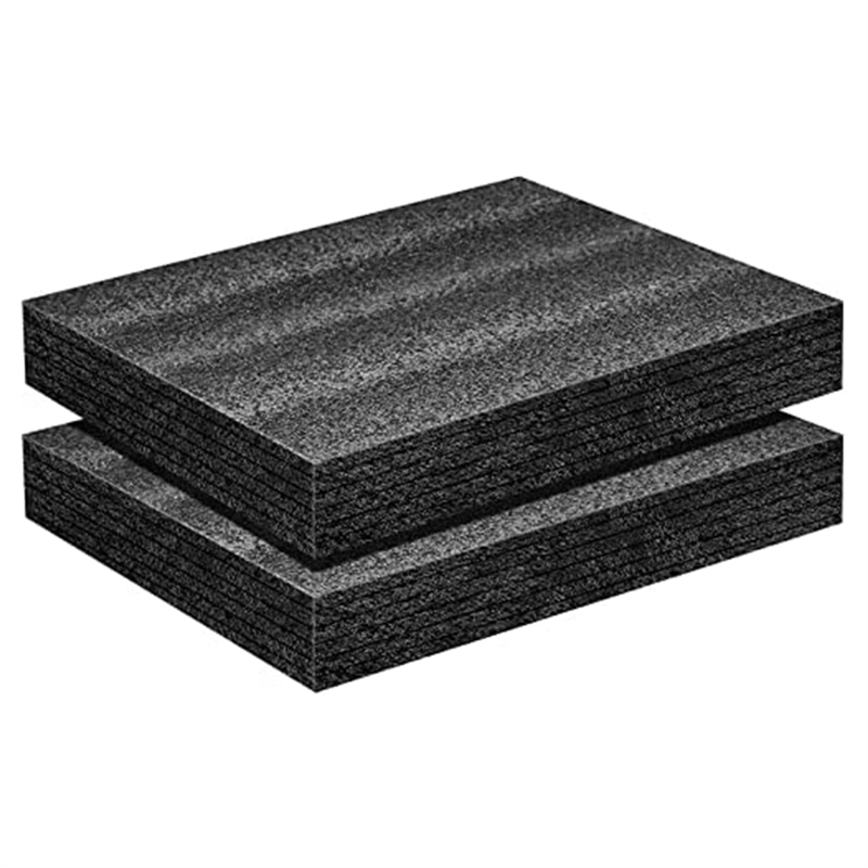 Pe Foam Sheet - 工芸品用の厚いポリエチレンフォームシート、パディングフォームインサート、16x12x2インチ