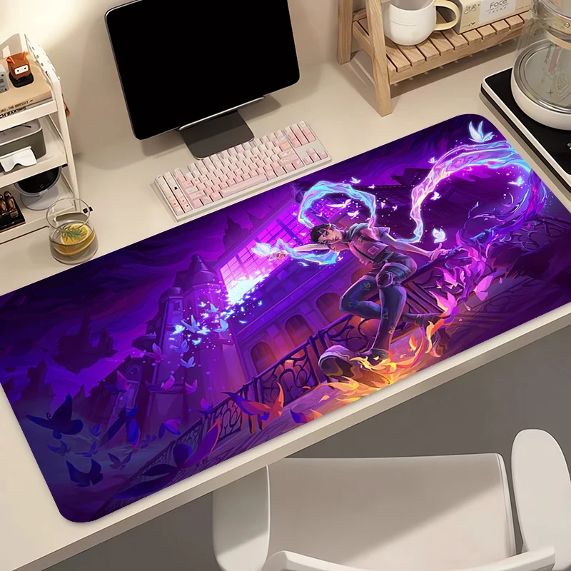 Gaming Keyboard Brands - マウスパッドゲーマーコンピュータアニメ PC Valorant Clove マウスパッド Varmilo