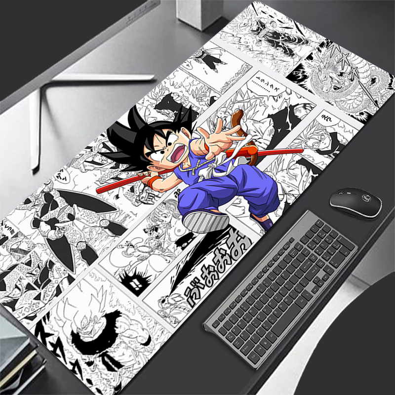 Gaming Keyboard Brands - マウスパッド コンピューター 新しい悟空マウスパッド ドラゴンボール キーボードパッド クールマウスマット