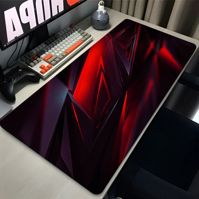 Gaming Keyboard And Mouse Pad - マウスカーペット マウスパッド ゲーマー 3D エッジ コーナー