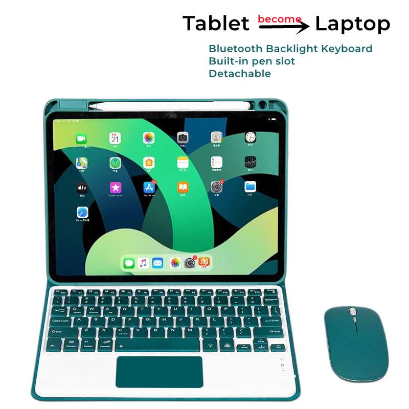 バックライトキーボードケースマウス Xiaomi Pad 8 - Gaming Keyboard Mechanical Wireless のレビューと価格