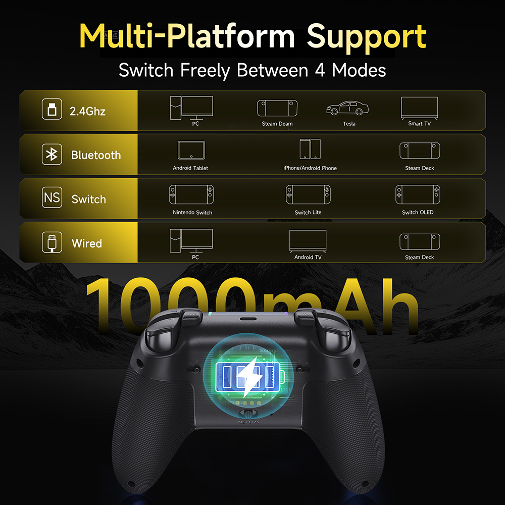 EasySMX X05 Pro インパルストリガーコントロー - Gaming Keyboard Hall Effect のレビューと価格