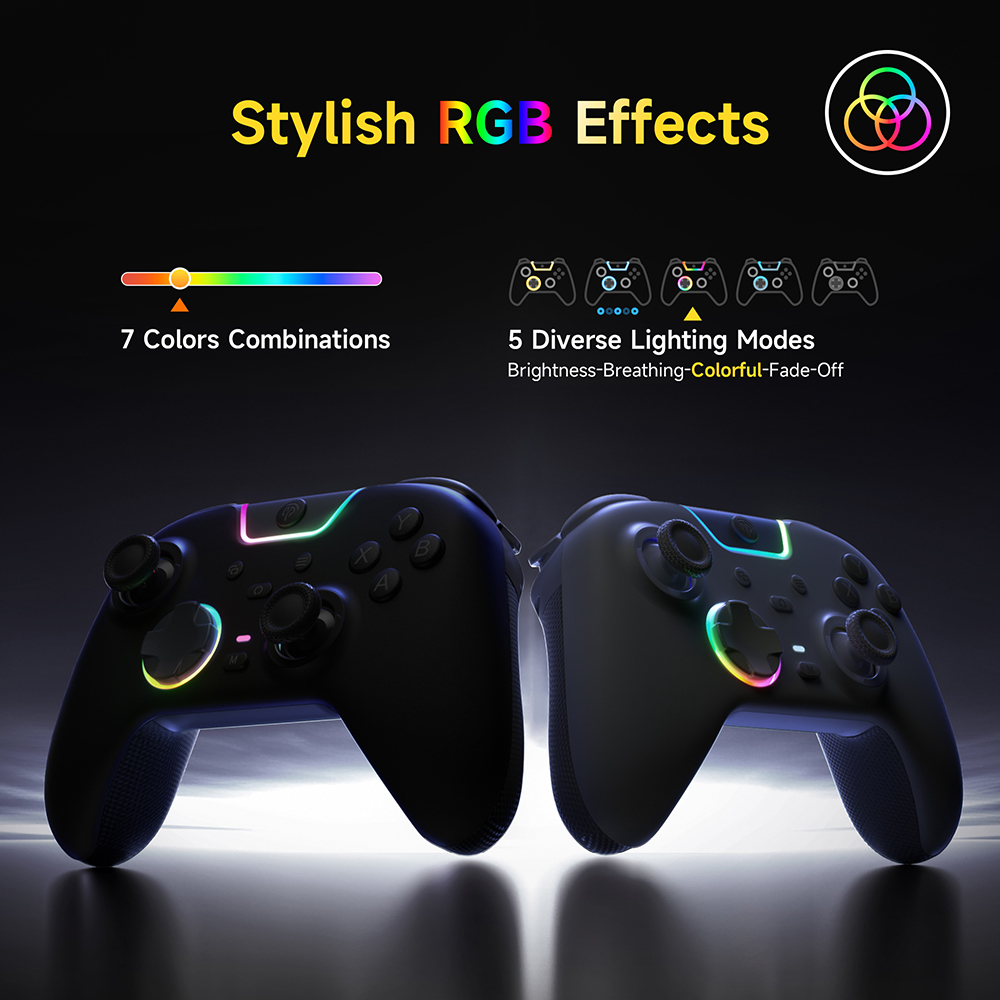 EasySMX X05 Pro インパルストリガーコントロー - Gaming Keyboard Hall Effect のレビューと価格
