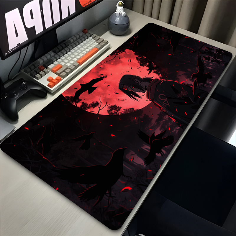 マウスパッド ゲーマー 大型 XXL うちはイタチ マダラ  - Gaming Keyboard Brands のレビューと価格