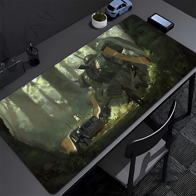 90 × 40 センチメートルマウスパッドアニメガビネテゲー - Gaming Keyboard Ergo のレビューと価格