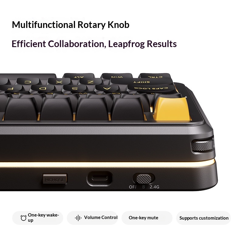 MCHOSE K99 V3 カスタマイズ可能なメカニカルキー - Gaming Keyboard Mechanical Wireless のレビューと価格