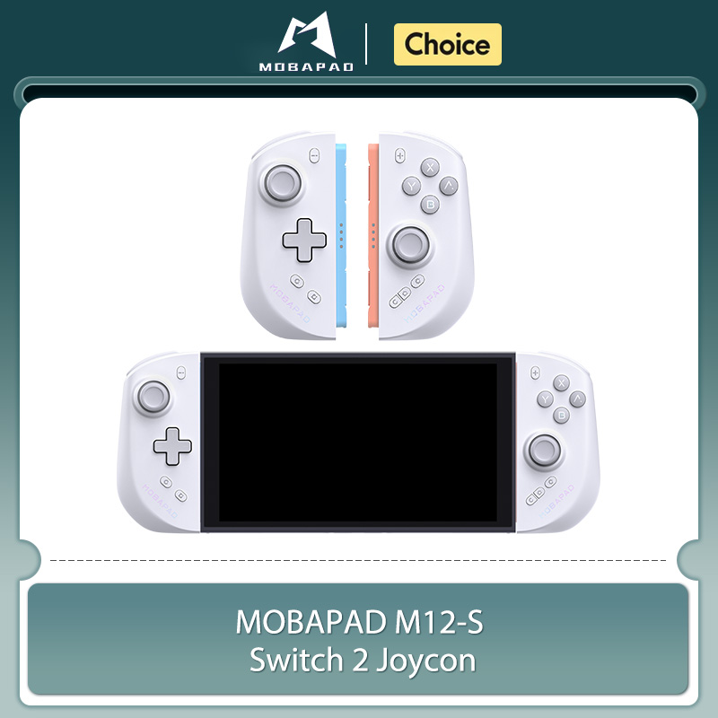 MOBAPAD M12 S Joyconゲームコントローラー - Gaming Keyboard Hall Effect のレビューと価格