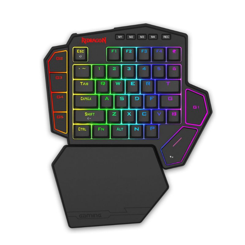 Redragon K585 HE ラピッドトリガーゲーミング - Gaming Keyboard 1 Hand のレビューと価格