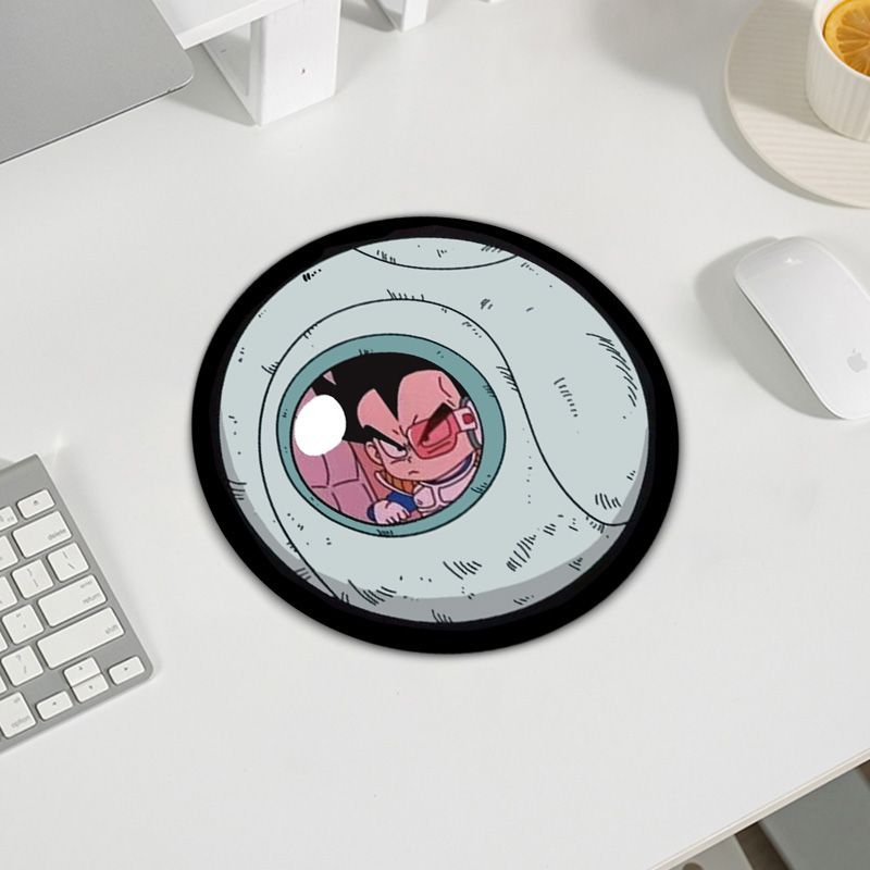 ドラゴンボールマウスパッド小型ワイヤレスキーボードパッド男性 - Gaming Keyboard And Mouse Pad のレビューと価格