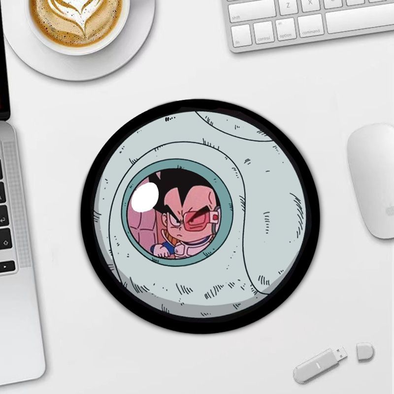 ドラゴンボールマウスパッド小型ワイヤレスキーボードパッド男性 - Gaming Keyboard And Mouse Pad のレビューと価格