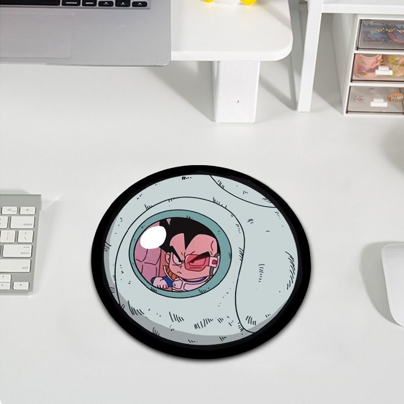 ドラゴンボールマウスパッド小型ワイヤレスキーボードパッド男性 - Gaming Keyboard And Mouse Pad のレビューと価格