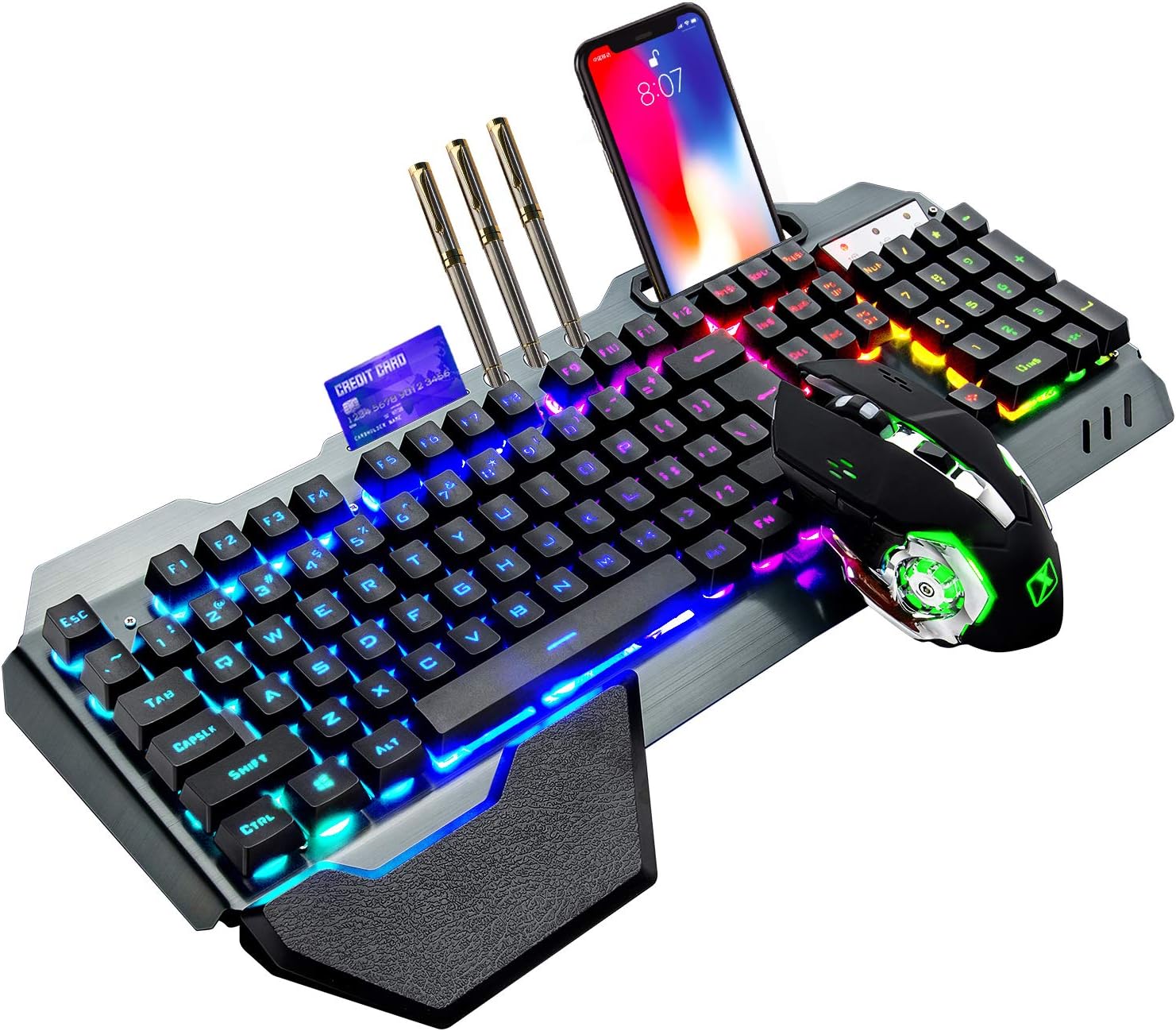 K680ワイヤレスゲーミングキーボードとマウスの組み合わせ、 - Gaming Keyboard Mechanical Wireless のレビューと価格