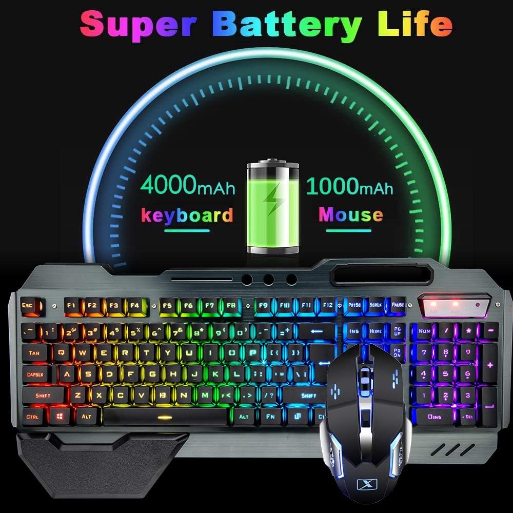 K680ワイヤレスゲーミングキーボードとマウスの組み合わせ、 - Gaming Keyboard Mechanical Wireless のレビューと価格