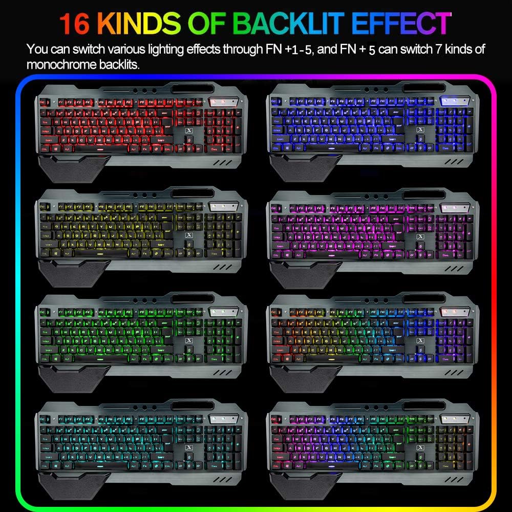 K680ワイヤレスゲーミングキーボードとマウスの組み合わせ、 - Gaming Keyboard Mechanical Wireless のレビューと価格