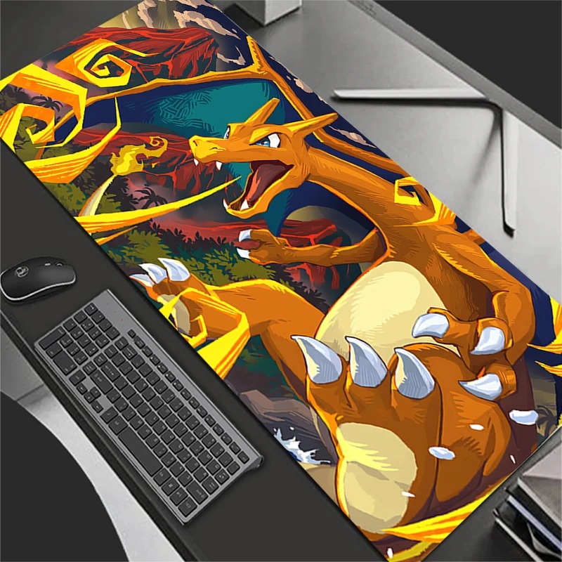 マウスパッド アニメ ゲームアクセサリー 大型カーペット ゲ - Gaming Keyboard Brands のレビューと価格