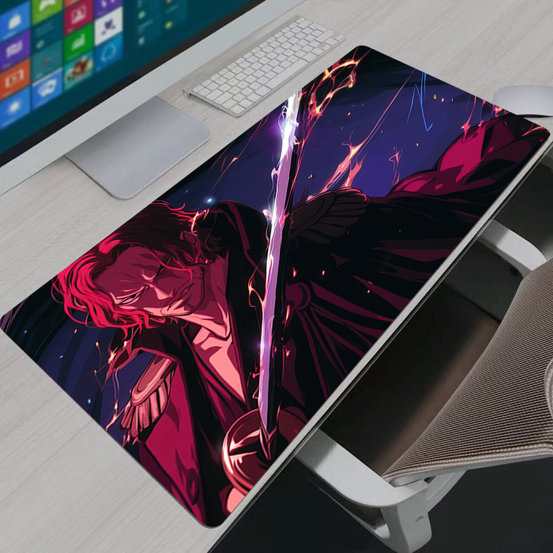 ワンピース シャンクス マウスパッド 大型 ゲーマー XXL - Gaming Keyboard Brands のレビューと価格