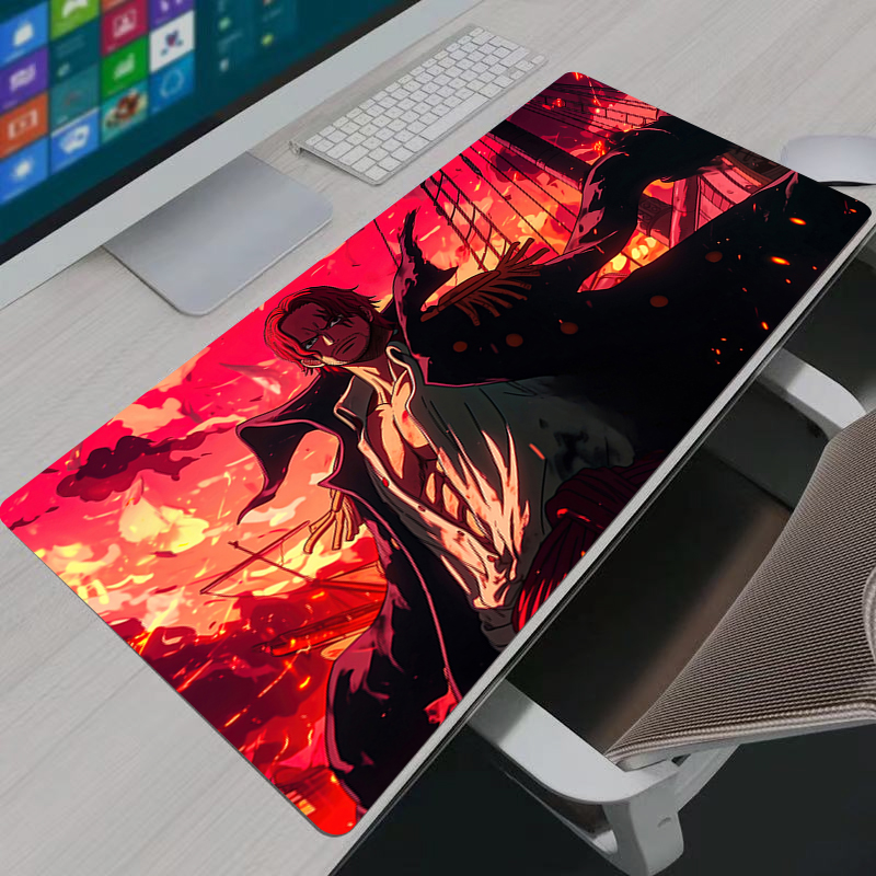 ワンピース シャンクス マウスパッド 大型 ゲーマー XXL - Gaming Keyboard Brands のレビューと価格