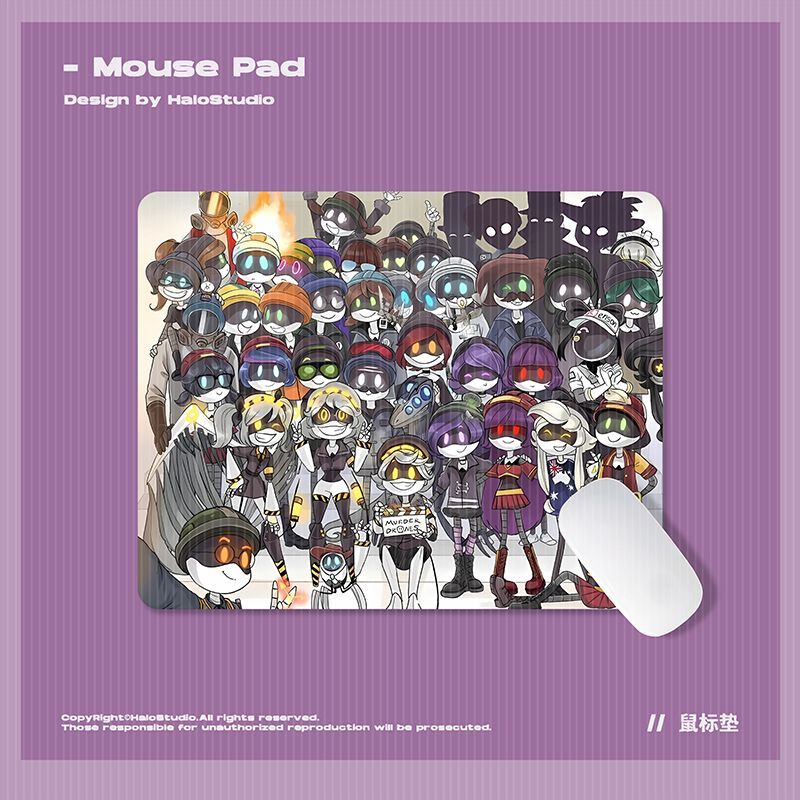 アニメマーダードローンズグッズマウスパッドオフィスデスクライ - Gaming Keyboard And Mouse Pad のレビューと価格