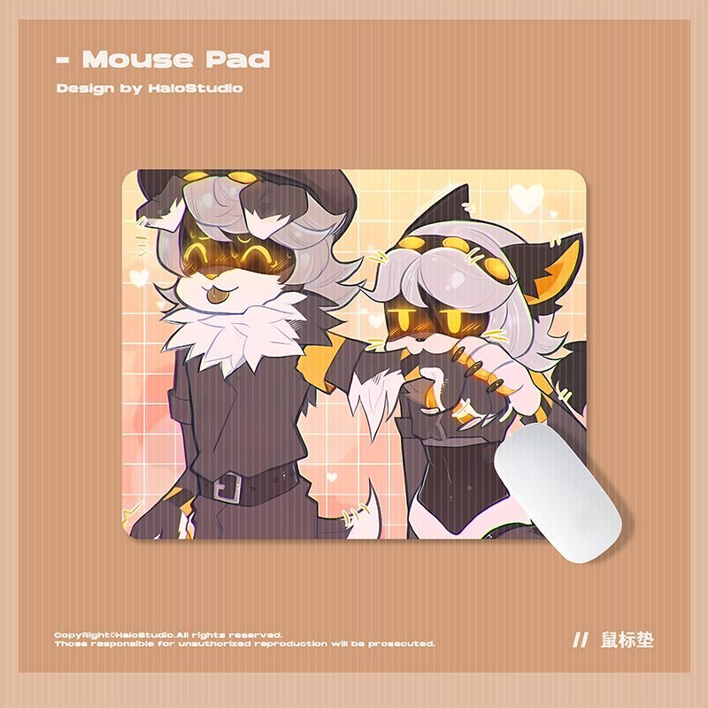 アニメマーダードローンズグッズマウスパッドオフィスデスクライ - Gaming Keyboard And Mouse Pad のレビューと価格