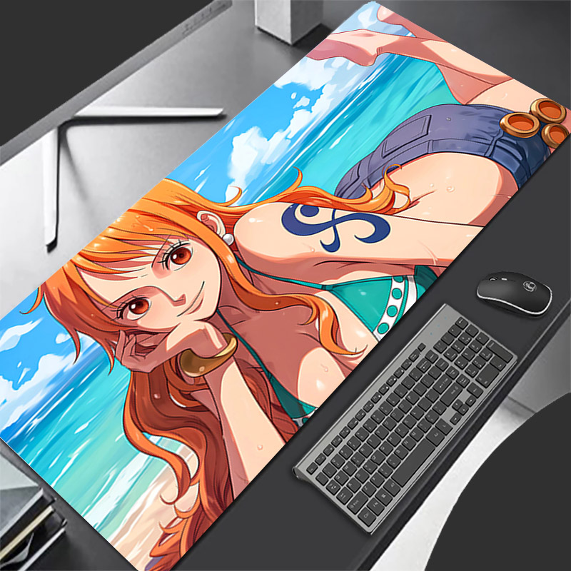 マウスパッドワンピース耐久性のあるアニメゲームアクセサリー  - Gaming Keyboard Brands のレビューと価格