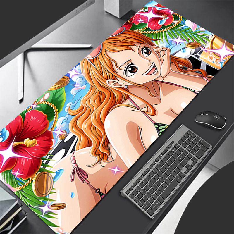 マウスパッドワンピース耐久性のあるアニメゲームアクセサリー  - Gaming Keyboard Brands のレビューと価格