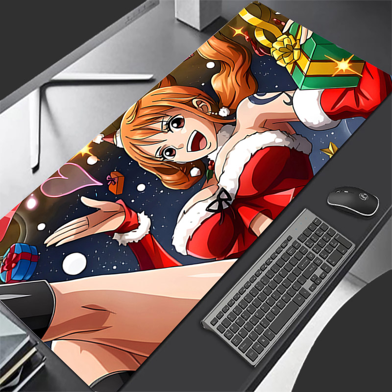 マウスパッドワンピース耐久性のあるアニメゲームアクセサリー  - Gaming Keyboard Brands のレビューと価格