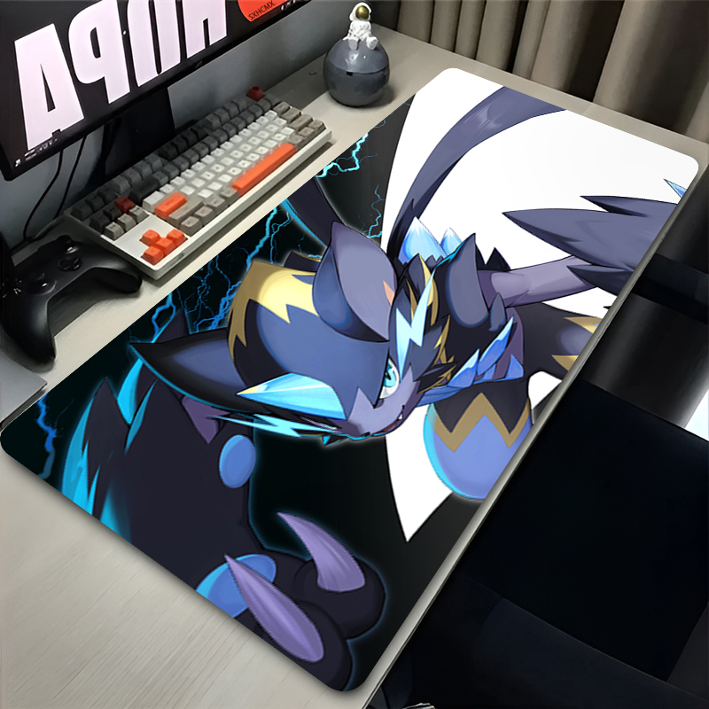 ゼラオラ マウスパッド P-ポケモン コンピュータ ラップト - Gaming Keyboard Brands のレビューと価格