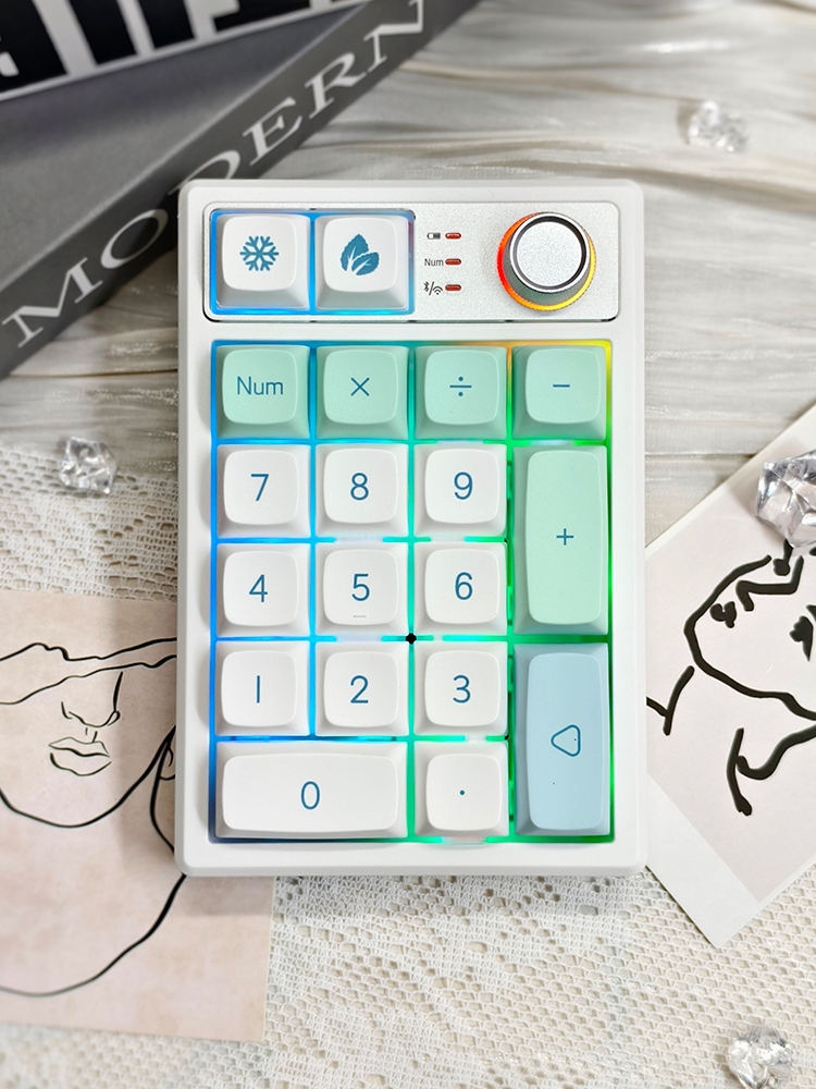 トリモードBluetooth KEYCOOL プログラマブル - Gaming Keyboard No Number Pad のレビューと価格