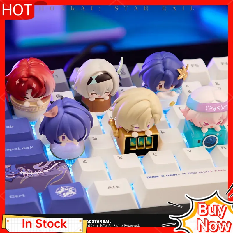 Mihoyo Honkai Star Rail アニメフィギ - Gaming Keyboard Ergo のレビューと価格