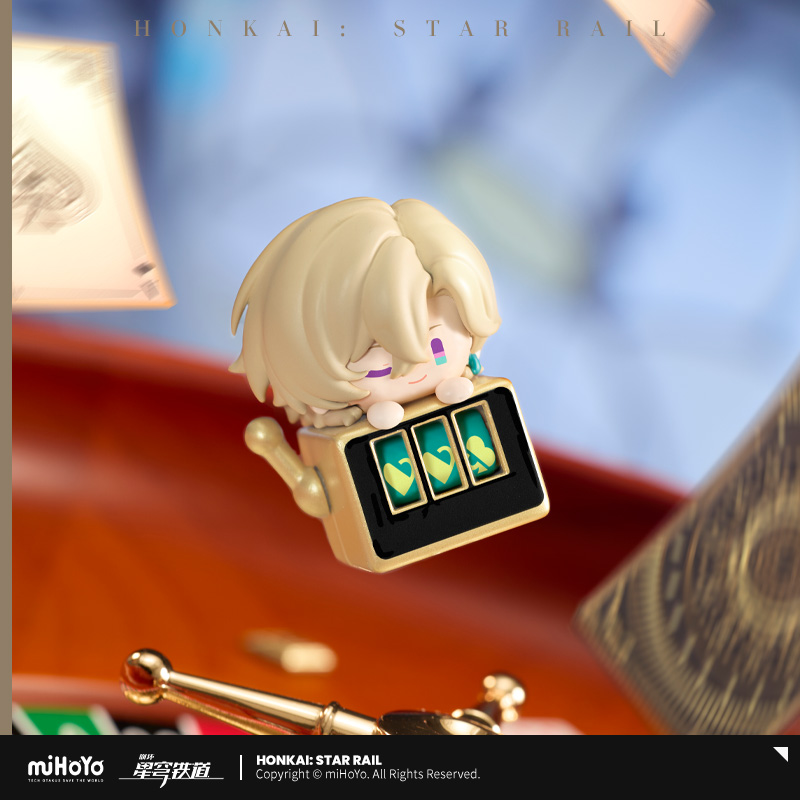 Mihoyo Honkai Star Rail アニメフィギ - Gaming Keyboard Ergo のレビューと価格