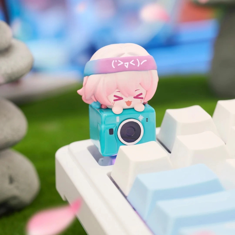 Mihoyo Honkai Star Rail アニメフィギ - Gaming Keyboard Ergo のレビューと価格