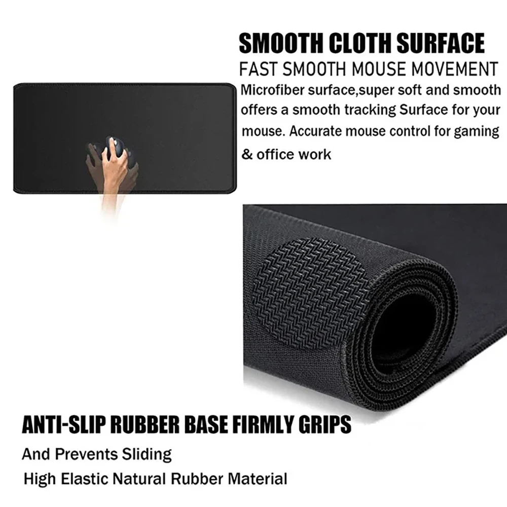 Mairuige XXL DIYアニメマウスパッド 拡張パッ - Gaming Keyboard And Mouse Pad のレビューと価格
