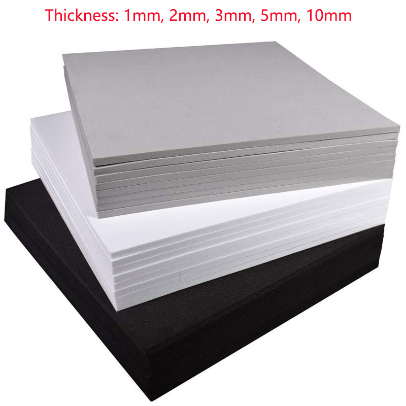 1 個両方の滑らかな環境に優しい 1-10 ミリメートル E - Pe Foam Sheet のレビューと価格