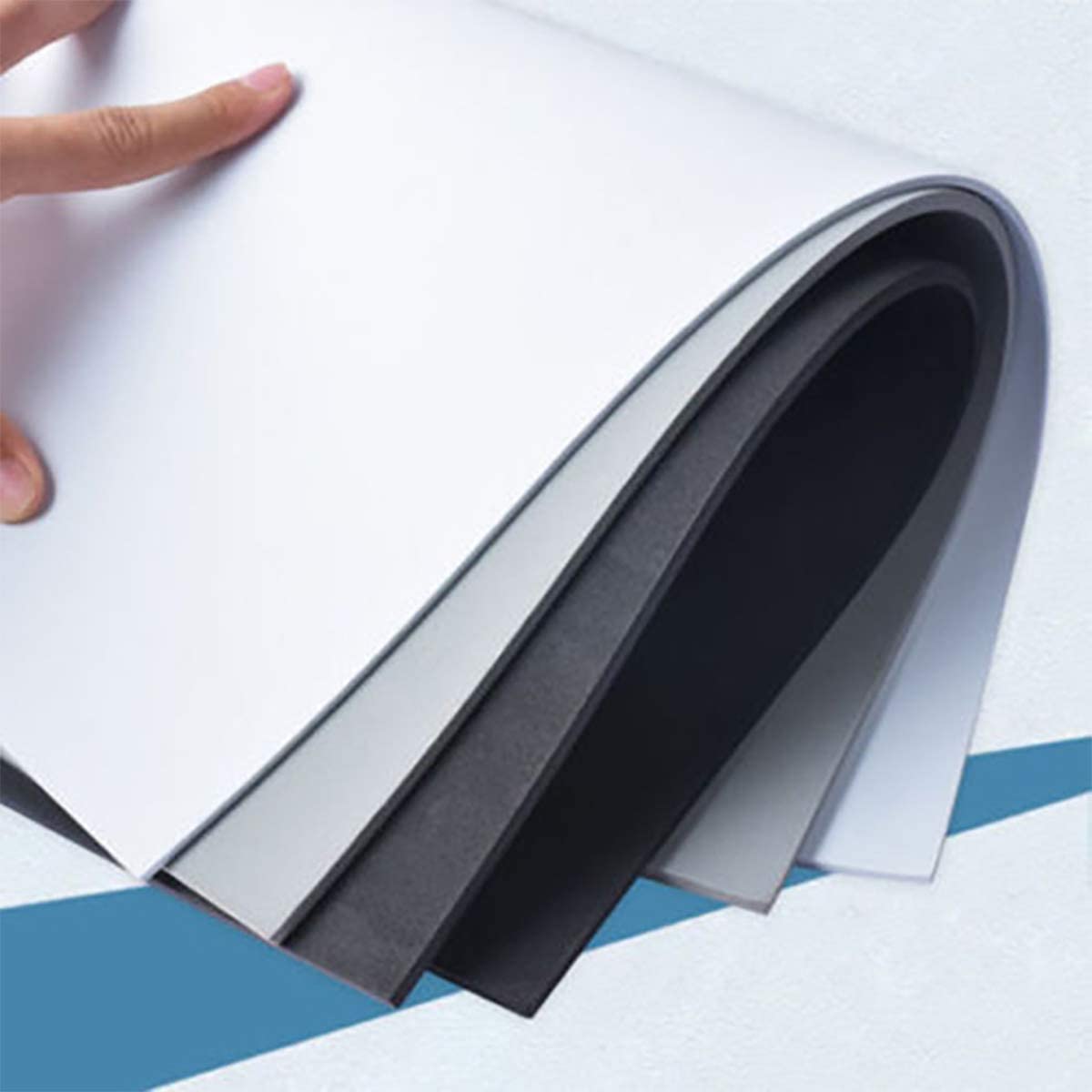 1 個両方の滑らかな環境に優しい 1-10 ミリメートル E - Pe Foam Sheet のレビューと価格
