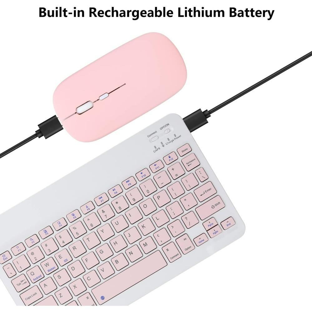 10 インチワイヤレス Bluetooth ミニキーボード  - Gaming Keyboard Mechanical Wireless のレビューと価格