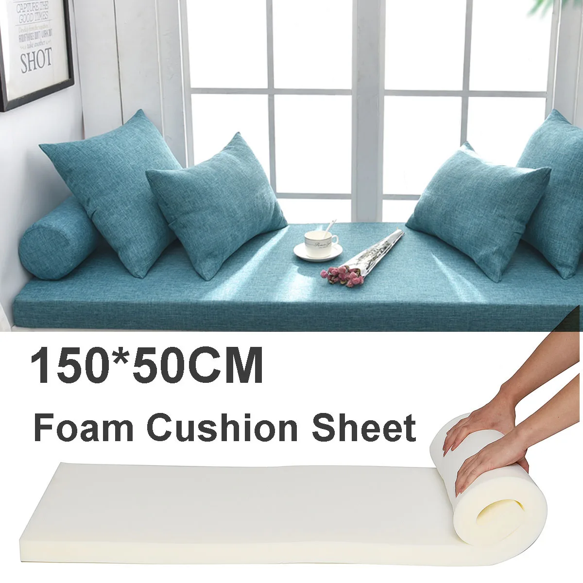 ポリウレタンシートクッション,フォームシート,高密度,ゴム製 - Pe Foam Sheet のレビューと価格