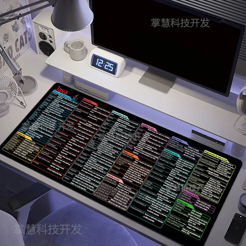 スペイン語 Java プログラミング マウスパッド 大型拡張 - Gaming Keyboard And Mouse Pad のレビューと価格