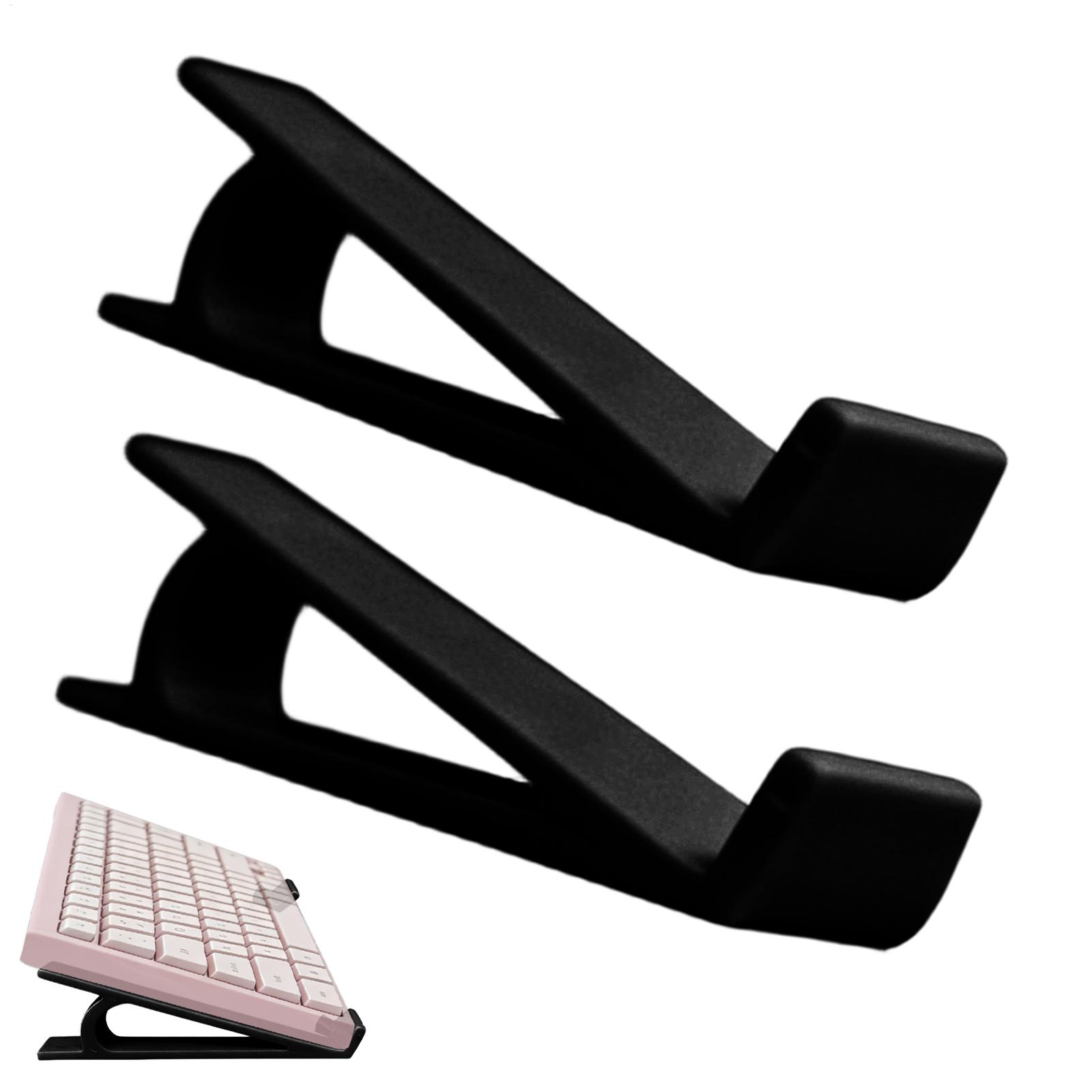 人間工学に基づいた滑り止めキーボードライザー 2 個ポータブ - Gaming Keyboard Ergo のレビューと価格