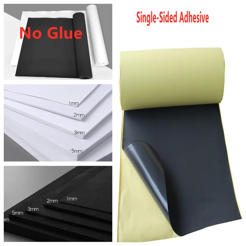 帯電防止遮音フォーム,片面テープ,吸音,高密度,白黒,20x - Pe Foam Sheet のレビューと価格