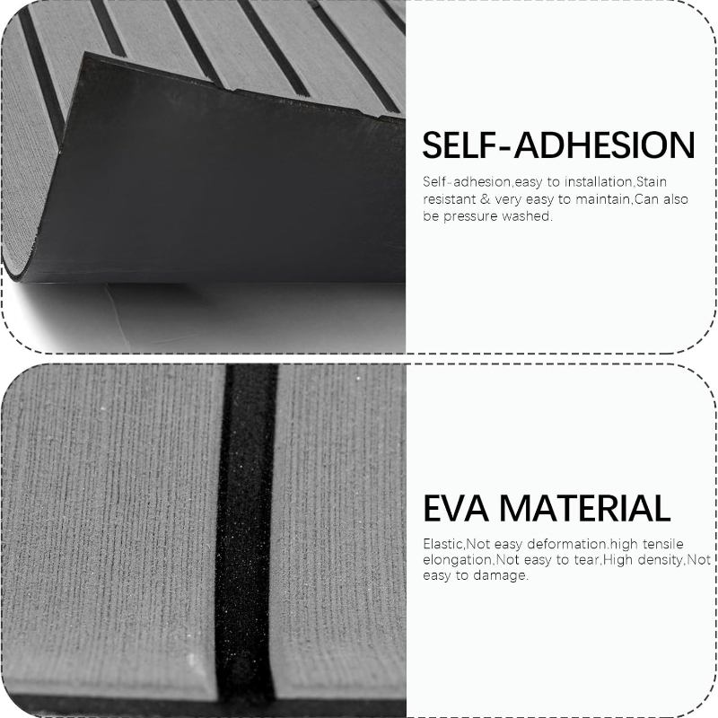 EVA航海用ラグ EVAフォームボート用粘着式フローリング  - Pe Foam Sheet のレビューと価格