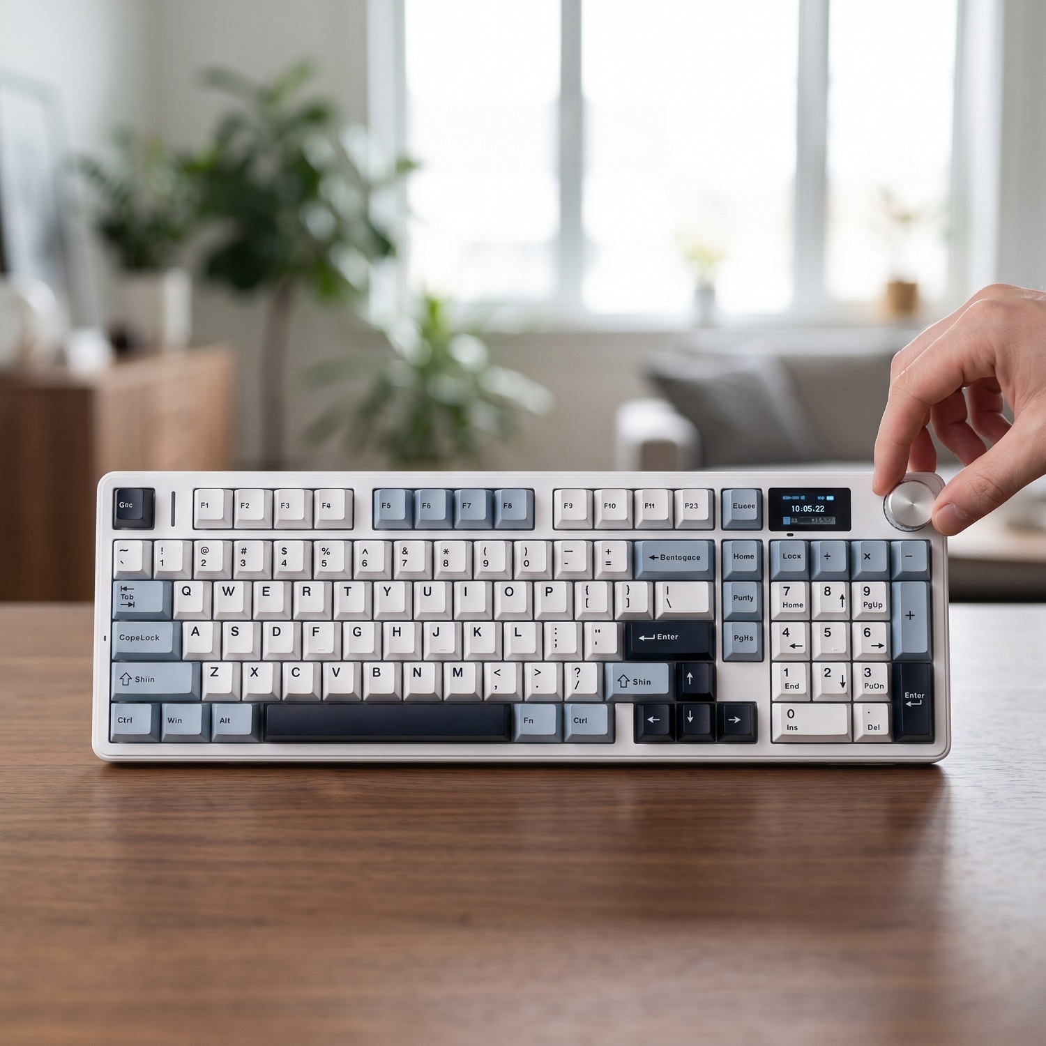 新しい AULA F99 Max ガスケットメカニカルゲーミ - Gaming Keyboard Mechanical Wireless のレビューと価格