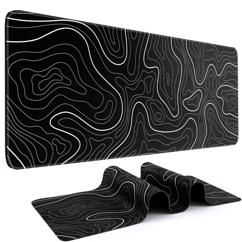 プロ仕様ゲーミング地形形状ゲーミングマウスパッド滑り止め耐摩 - Gaming Keyboard And Mouse Pad のレビューと価格