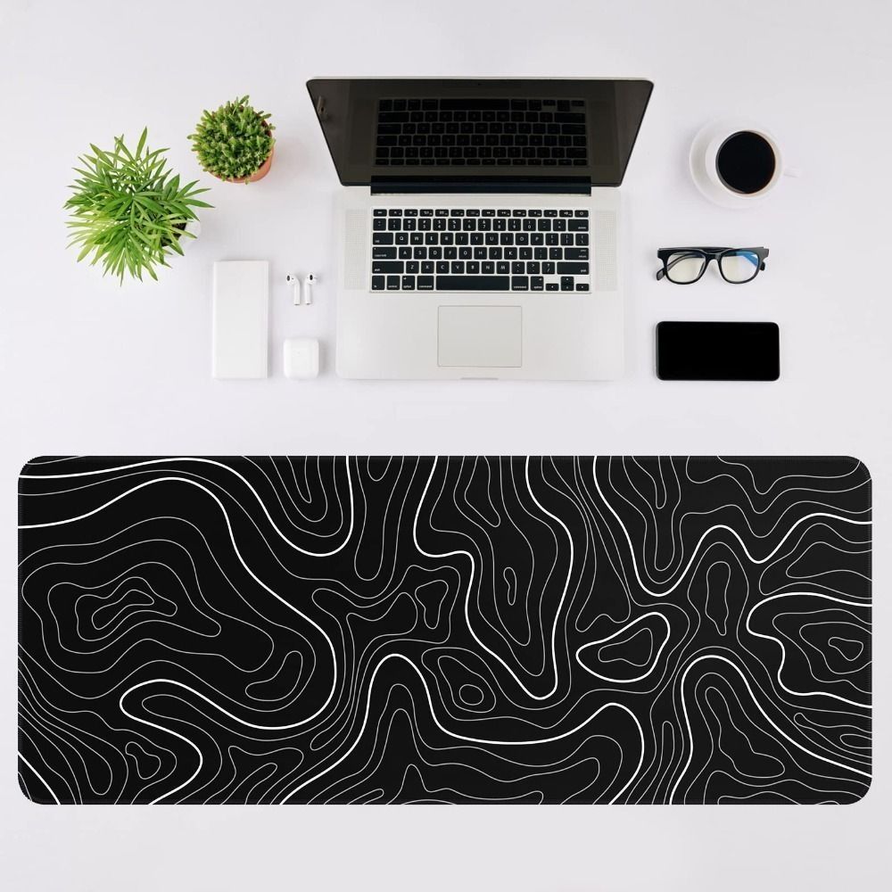プロ仕様ゲーミング地形形状ゲーミングマウスパッド滑り止め耐摩 - Gaming Keyboard And Mouse Pad のレビューと価格